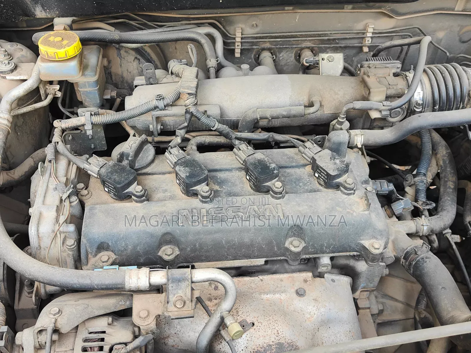 Nissan X-Trail 2005 Silver