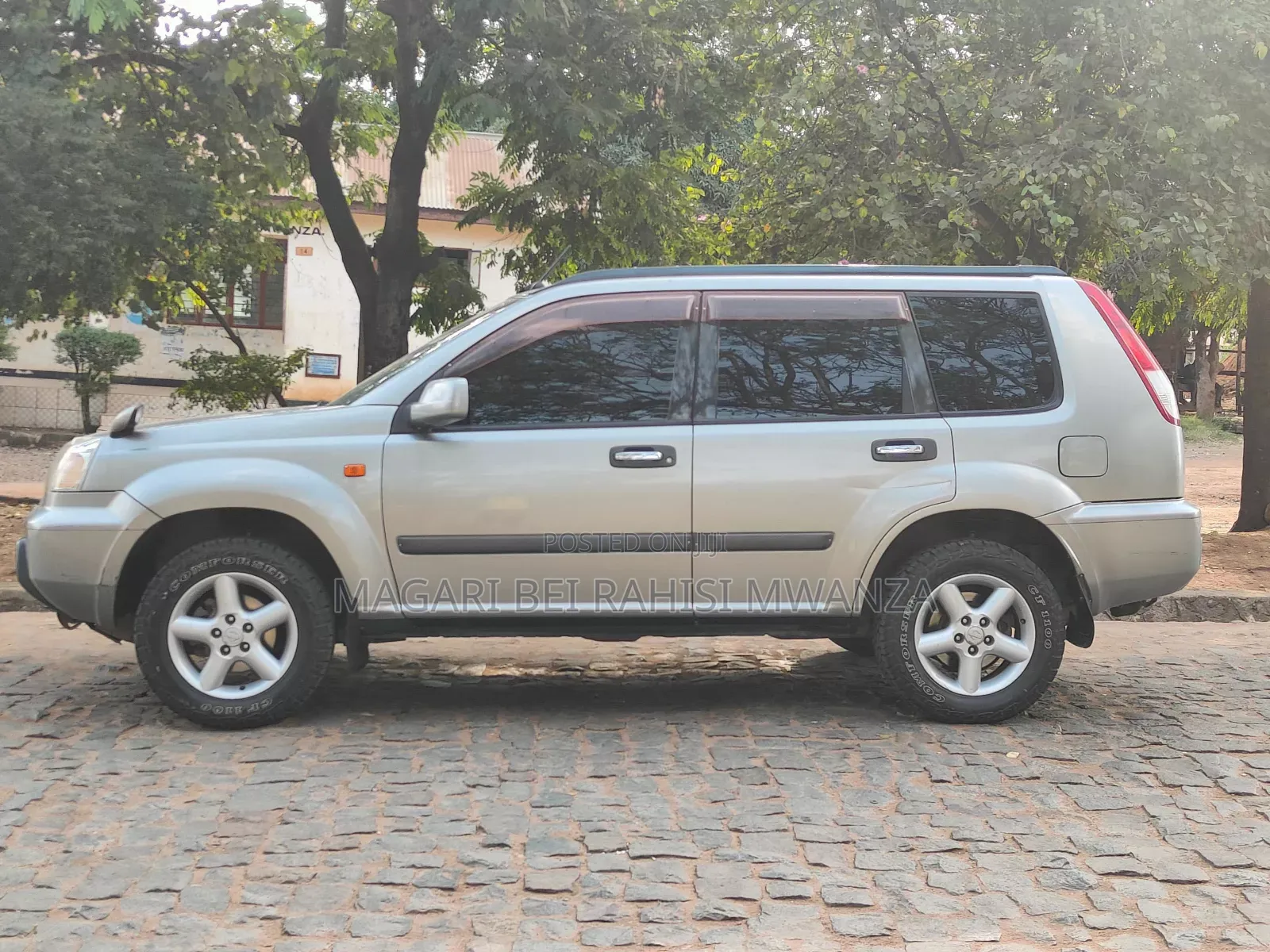 Nissan X-Trail 2005 Silver