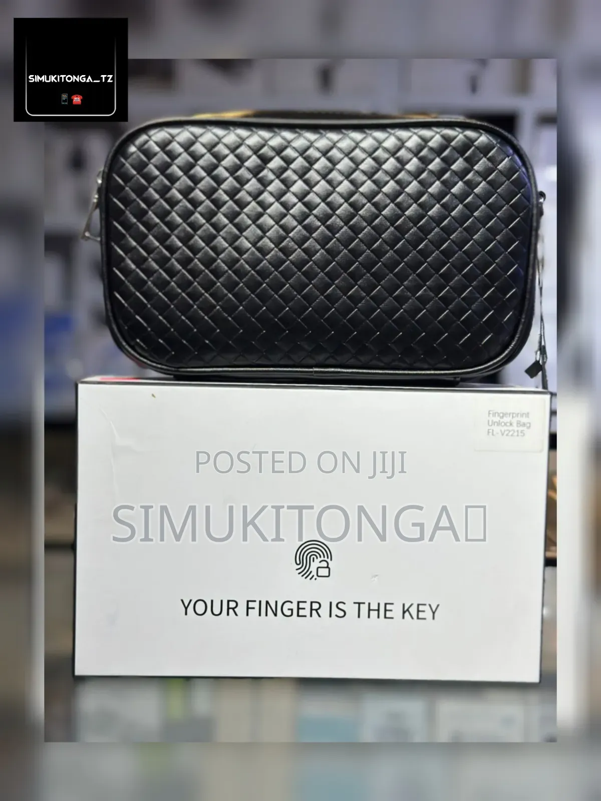 Finger Print Unlock Bag 