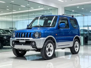 Suzuki Jimny 2005 Blue