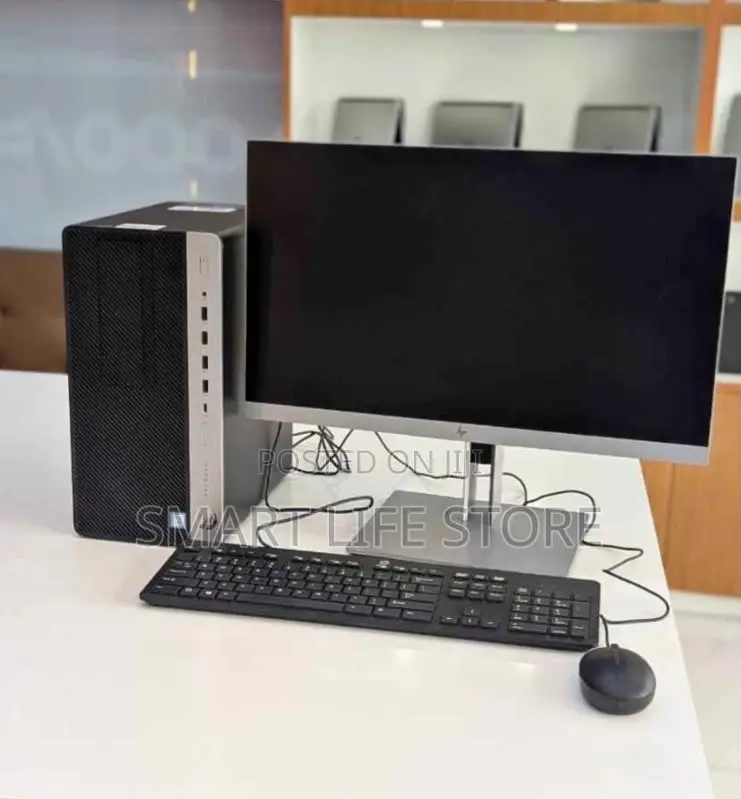 New Desktop Computer HP ProDesk 400 G5 8GB Intel Celeron HDD 500GB