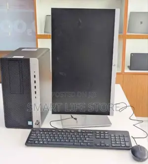 New Desktop Computer HP ProDesk 400 G5 8GB Intel Celeron HDD 500GB