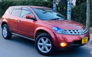 Nissan Murano 2005 Red