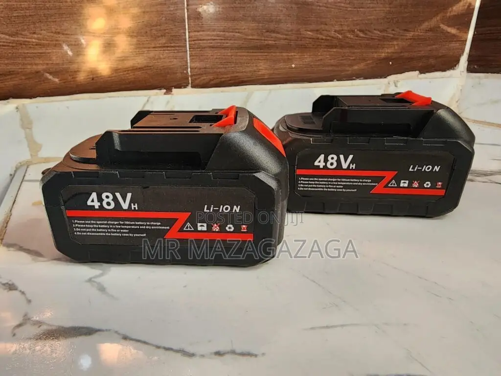 Spare Batteries-48volts