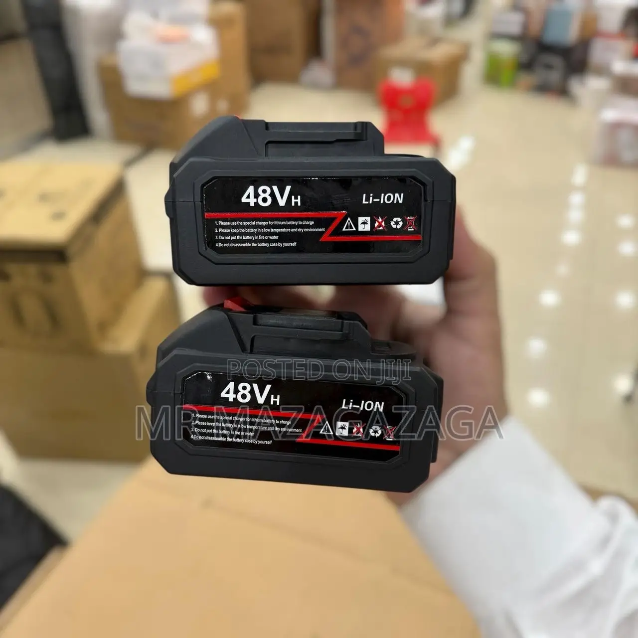 Spare Batteries-48volts