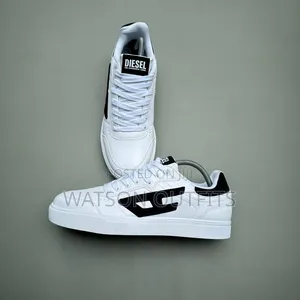 Diesel Brand 3 Colours Men's New and Original Sneakers