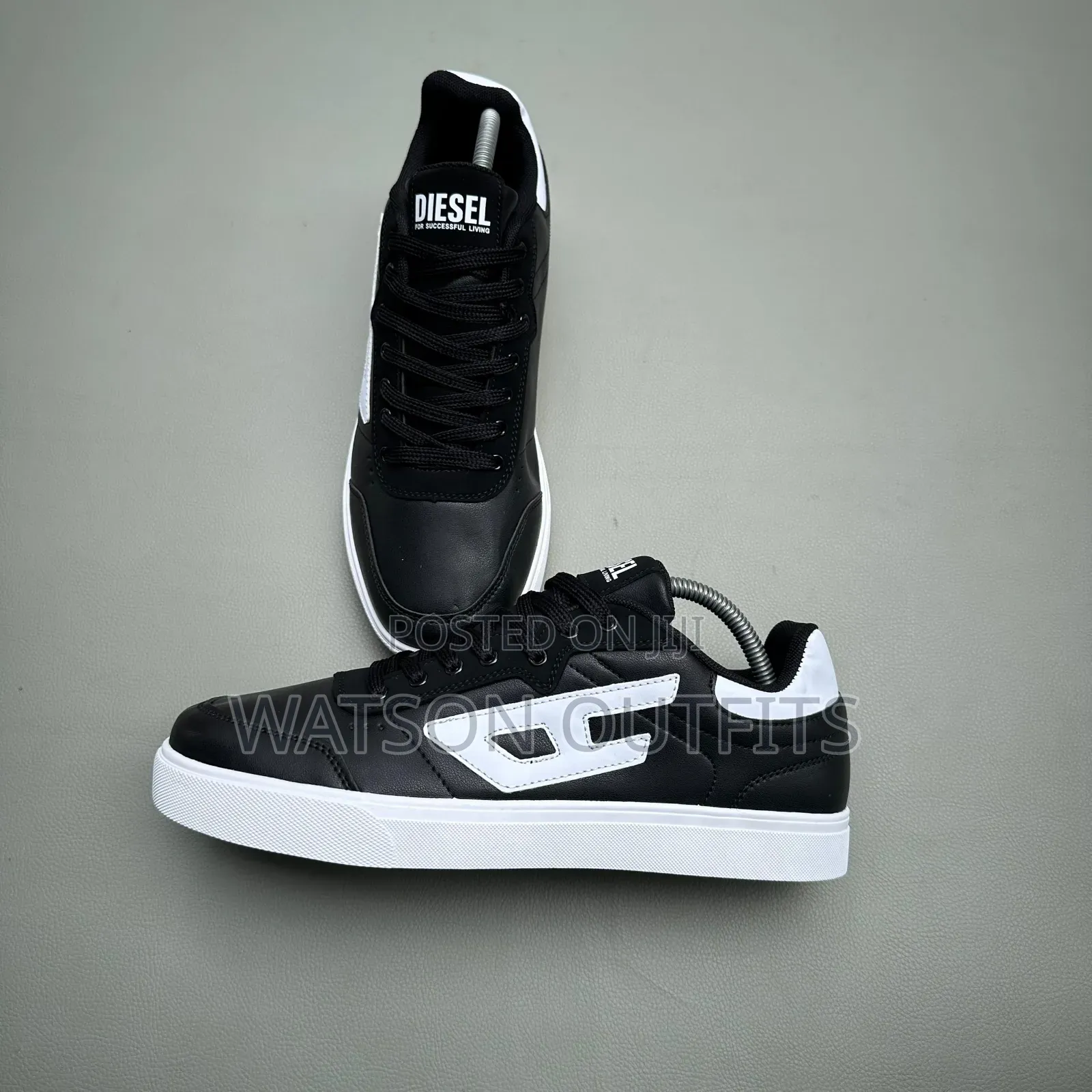 Diesel Brand 3 Colours Men's New and Original Sneakers