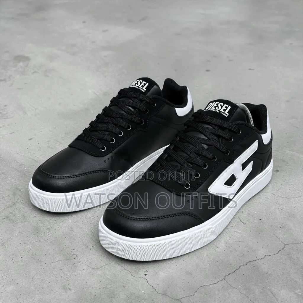 Diesel Brand 3 Colours Men's New and Original Sneakers
