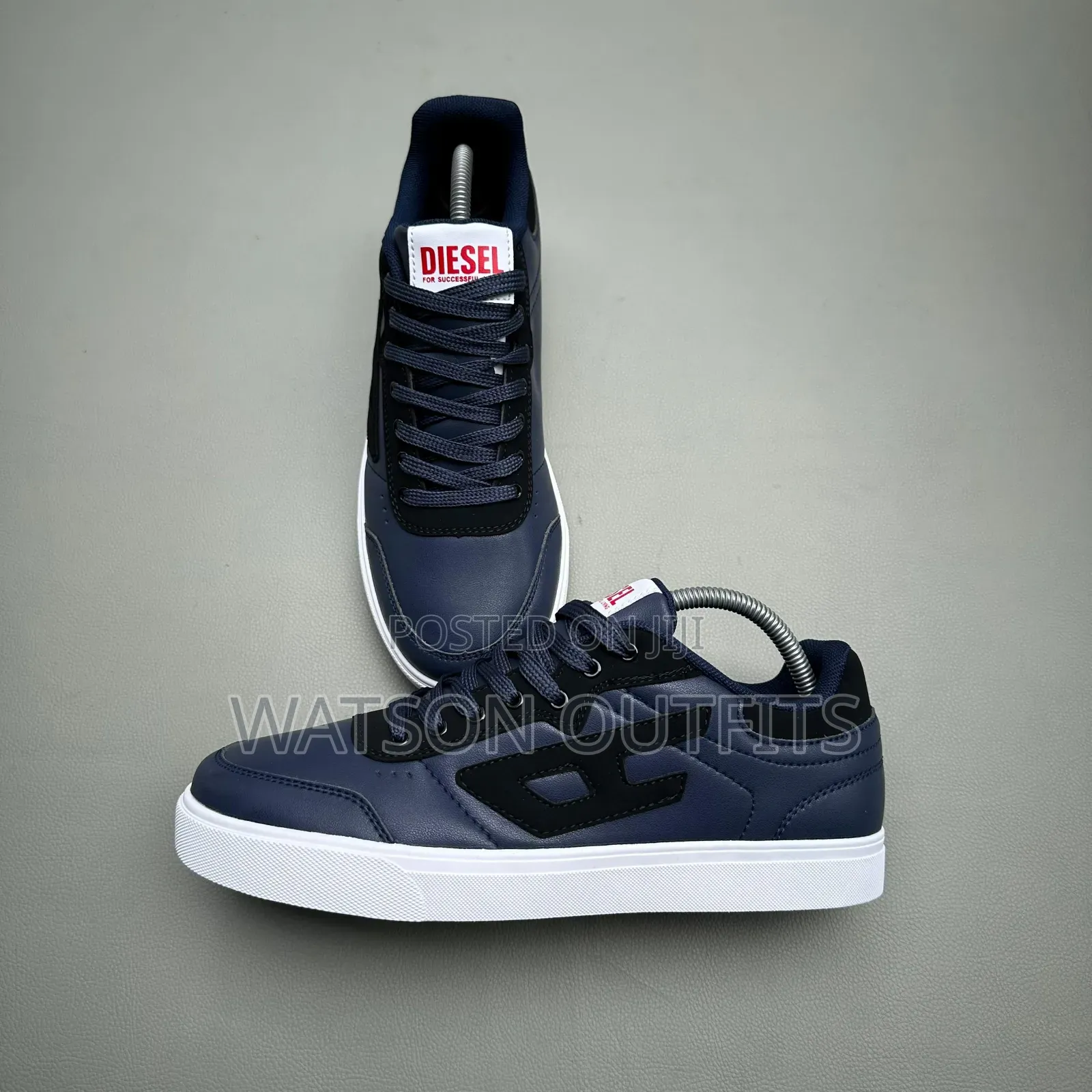 Diesel Brand 3 Colours Men's New and Original Sneakers