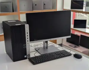 New Desktop Computer HP ProDesk 400 G5 8GB AMD Ryzen 5 SSD 256GB