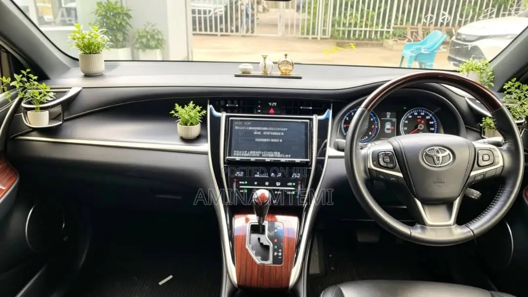 Toyota Harrier 2.0 2017 White