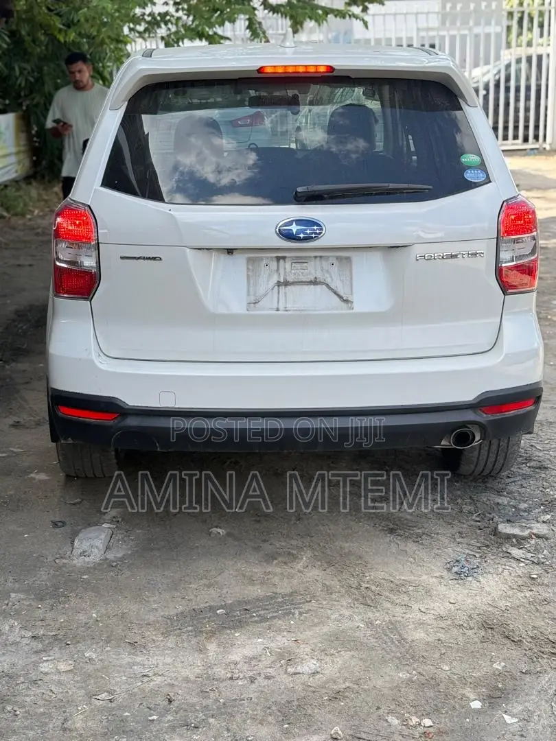 Subaru Forester 2.0XT Premium 4dr SUV AWD (2.0L 4cyl Turbo CVT) 2015 White
