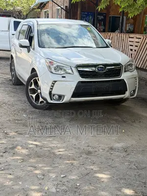 Subaru Forester 2.0XT Premium 4dr SUV AWD (2.0L 4cyl Turbo CVT) 2015 White