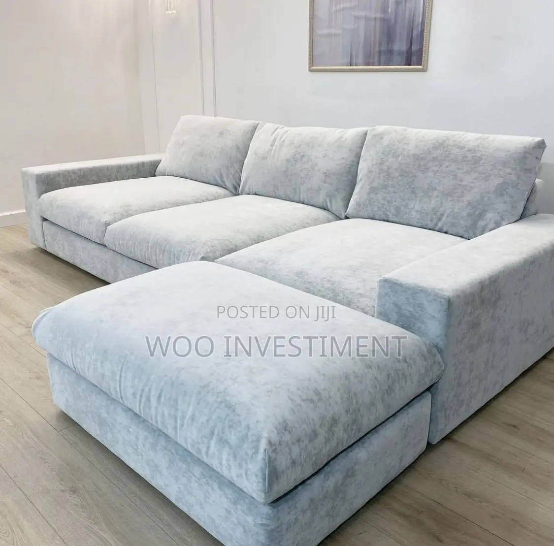Sofa Za L-Shape Zenye Muonekano Wa Kisasa Ubora Wa Kudumu