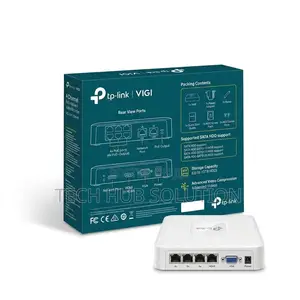 Tp-Link Vigi Nvr1104h-4p Network