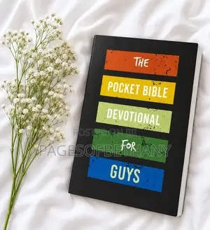 The Pocket Bible Devotional for Guys