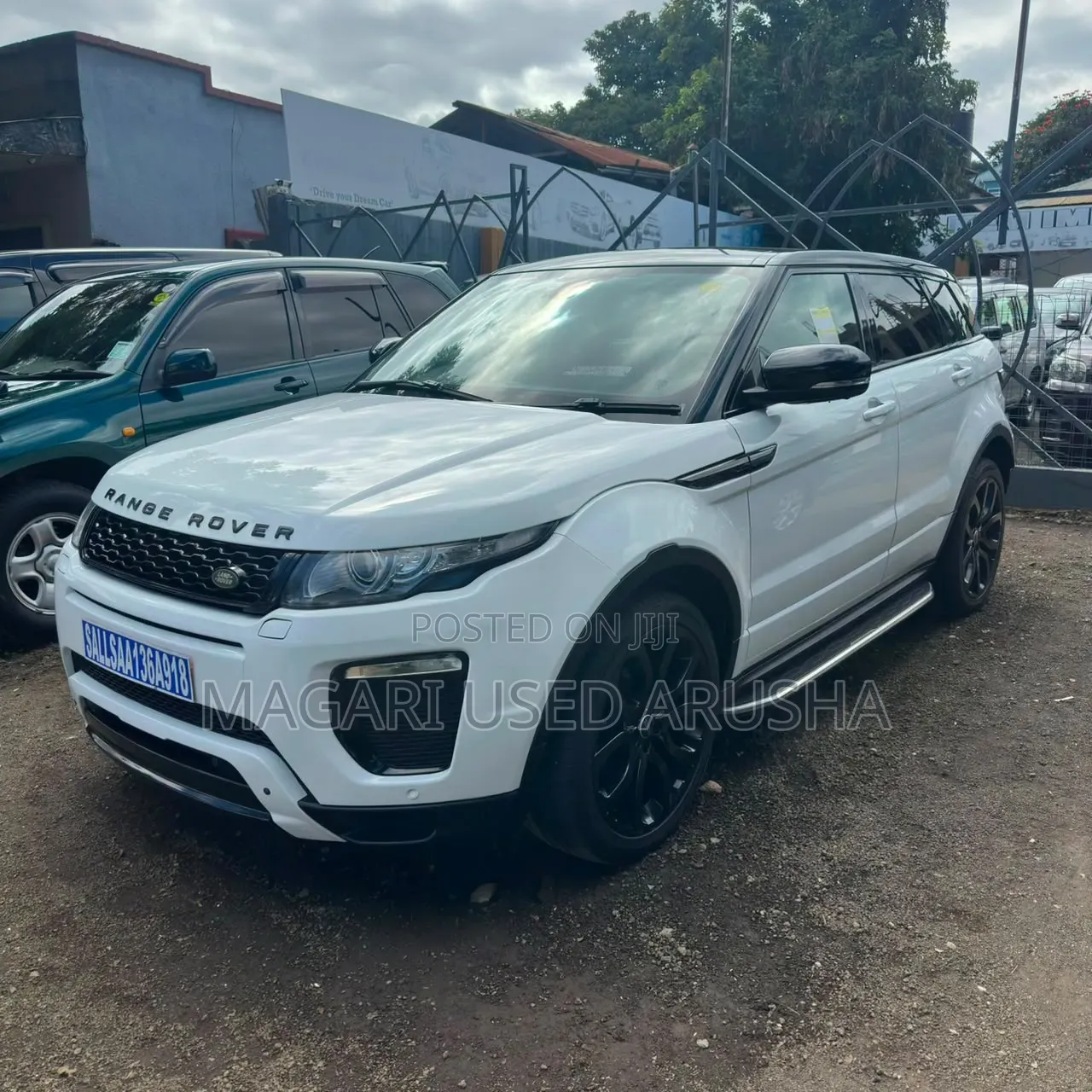 Land Rover Range Rover Evoque 2016 White