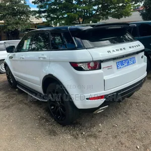 Land Rover Range Rover Evoque 2016 White