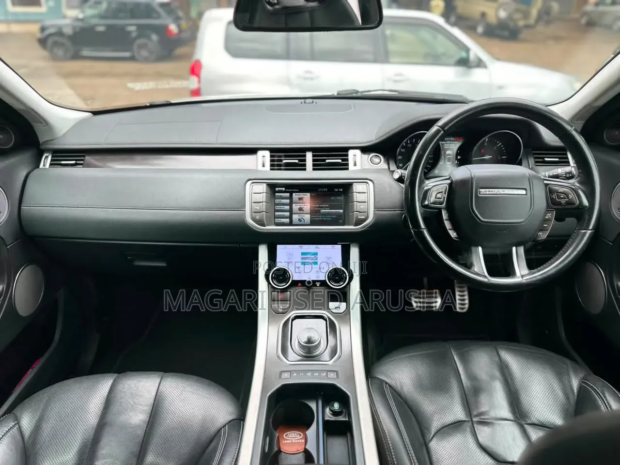 Land Rover Range Rover Evoque 2016 White