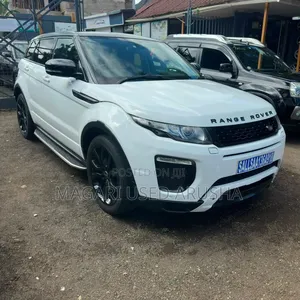 Land Rover Range Rover Evoque 2016 White