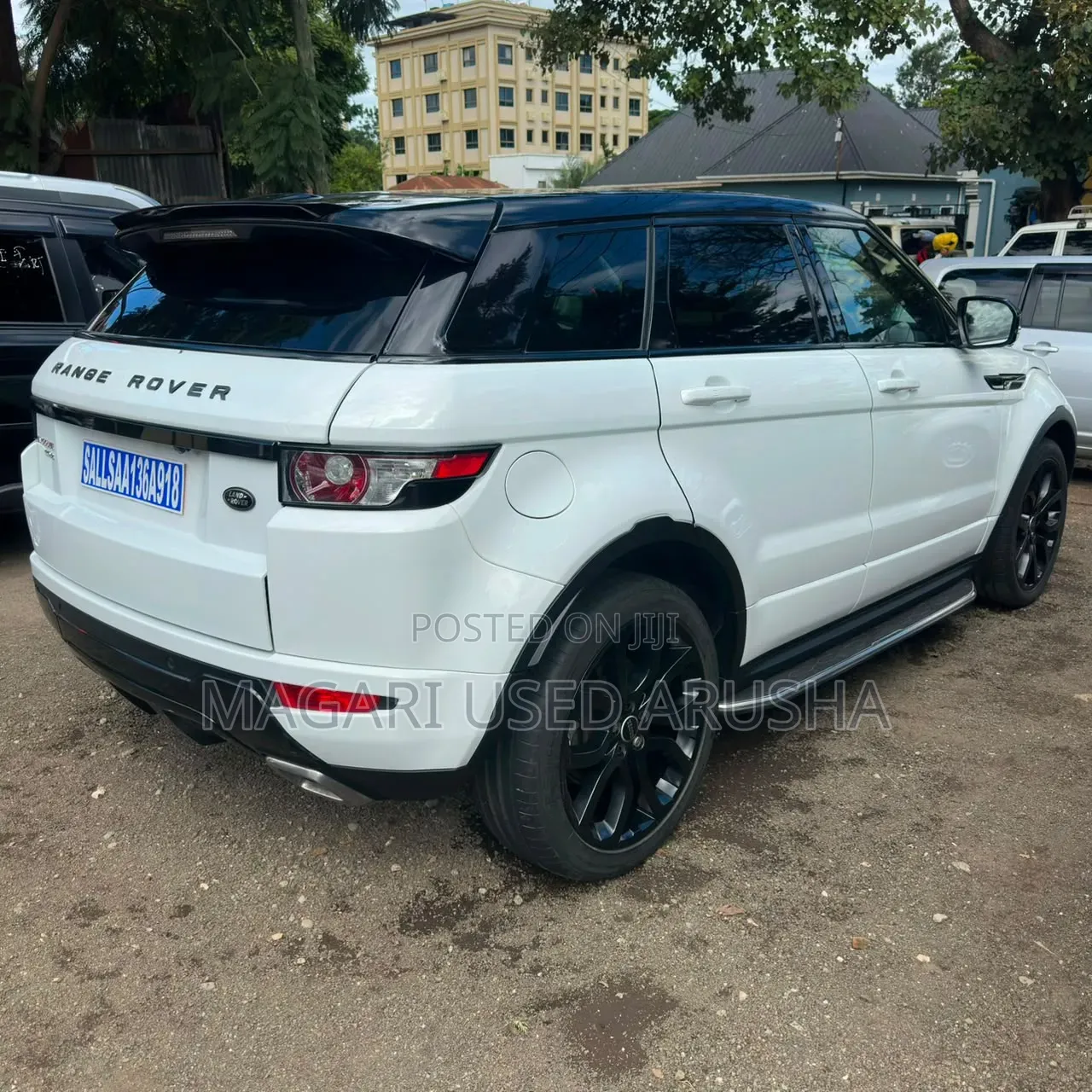 Land Rover Range Rover Evoque 2016 White