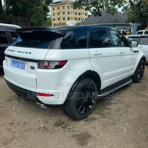 Land Rover Range Rover Evoque 2016 White