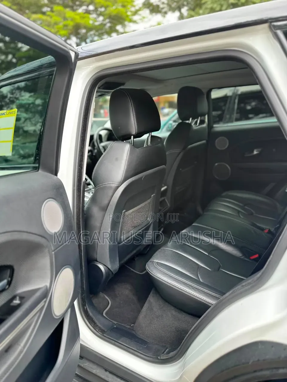 Land Rover Range Rover Evoque 2016 White