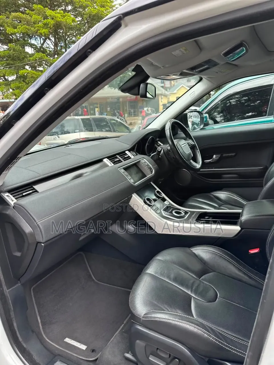 Land Rover Range Rover Evoque 2016 White