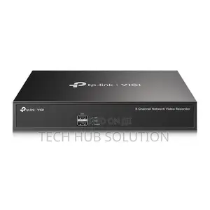 Tp-Link Vigi Nvr1008h-8p Network Video Recorder