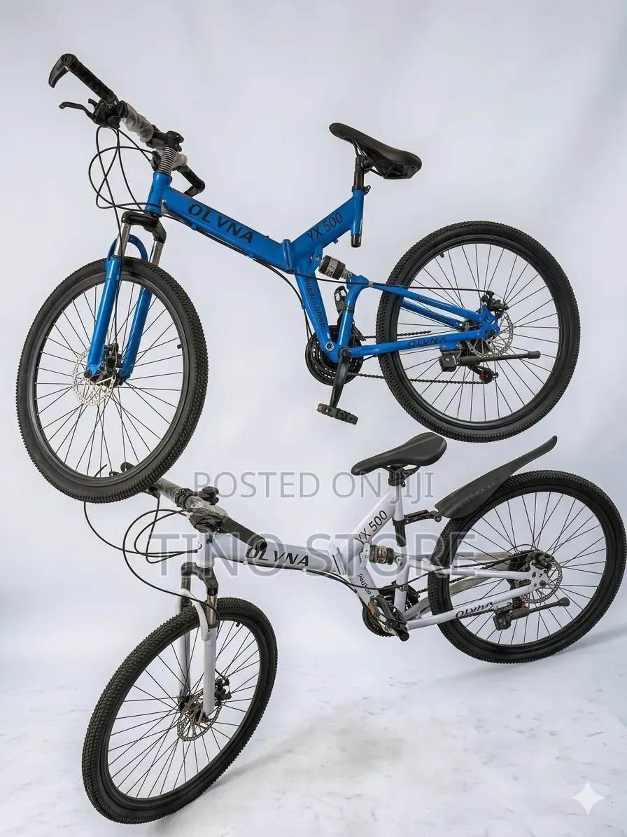 Foldable Mountain Bike