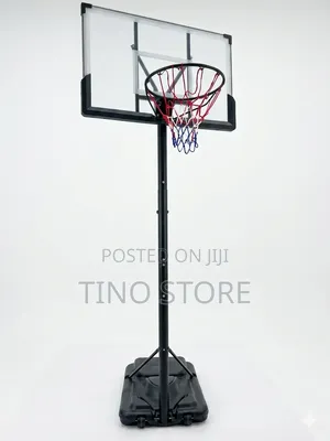 Adjustable Basketball Hoop