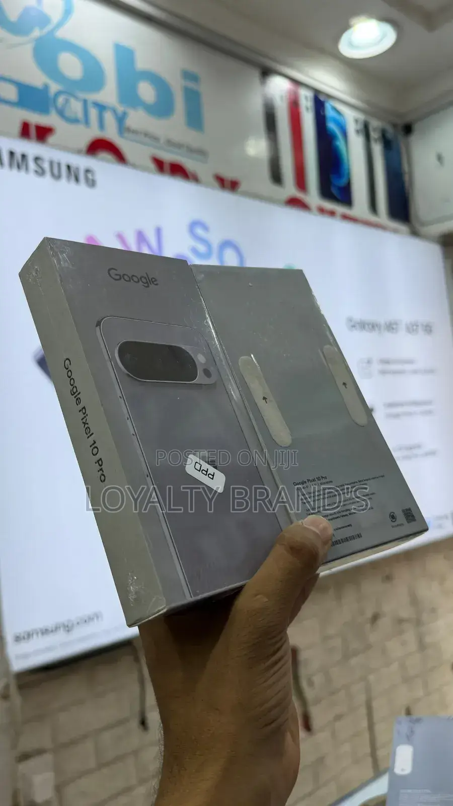 New Google Pixel 10 Pro 5G 128 GB