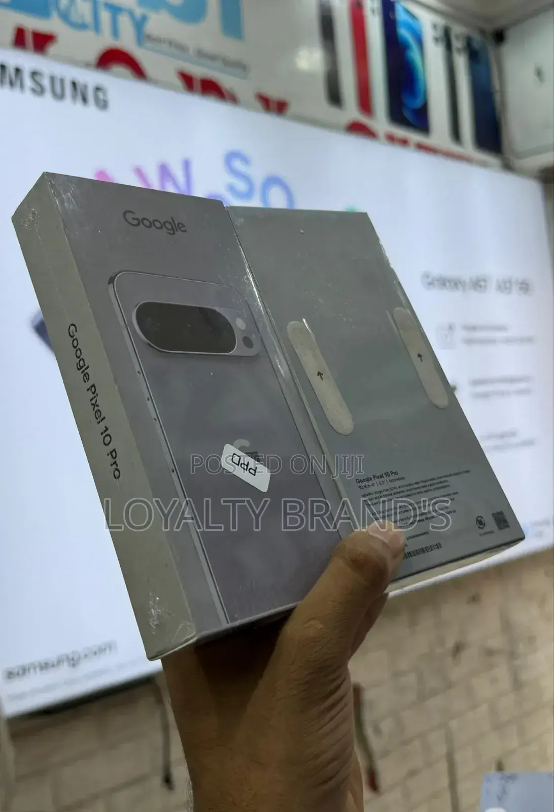 New Google Pixel 10 Pro 5G 128 GB