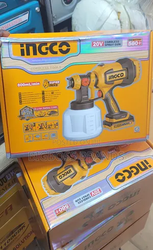 Ingco 20v Lithium-Ion Cordless Spray