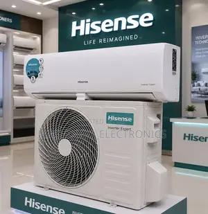 Hisense 22000 Btu Smart Inverter Air Conditioner Wi-Fi