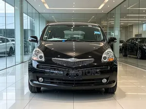Toyota Ractis 2009 Black