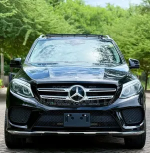 Mercedes-Benz GLE-Class 2015 Black