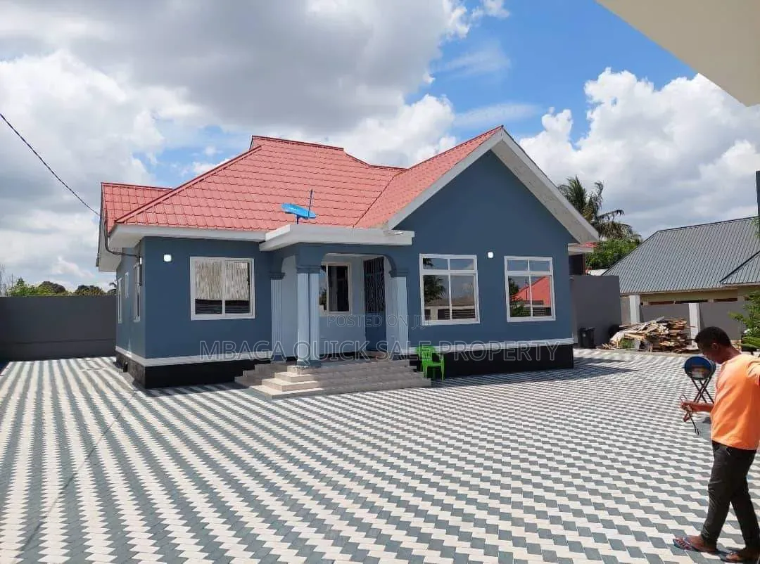 3bdrm House in Kisemvule, Vikindu for rent