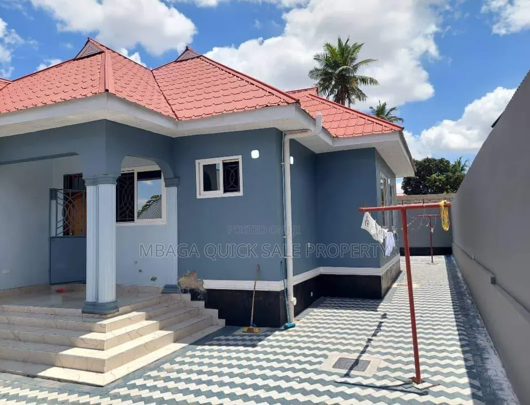 3bdrm House in Kisemvule, Vikindu for rent