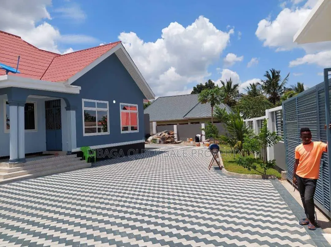 3bdrm House in Kisemvule, Vikindu for rent