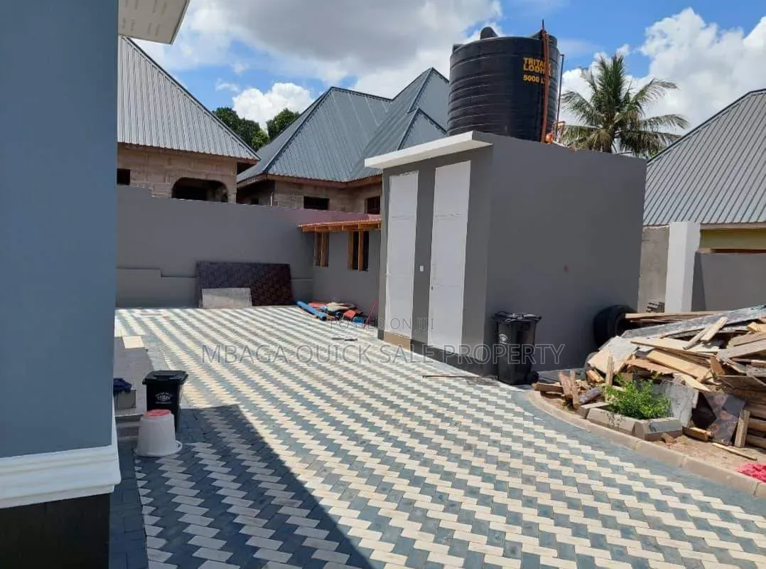 3bdrm House in Kisemvule, Vikindu for rent