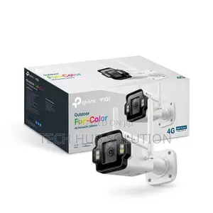 Tp-Link Vigi Insight S345-4g Bullet Network Camera