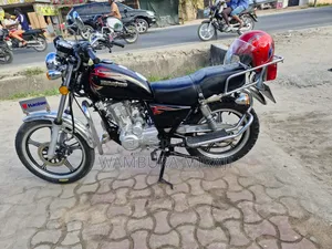 New Haojue HJ125-8F 2025 Black