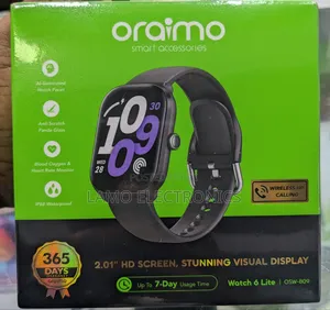 Oraimo Watch 6 Lite Osw-809 Smart Watch