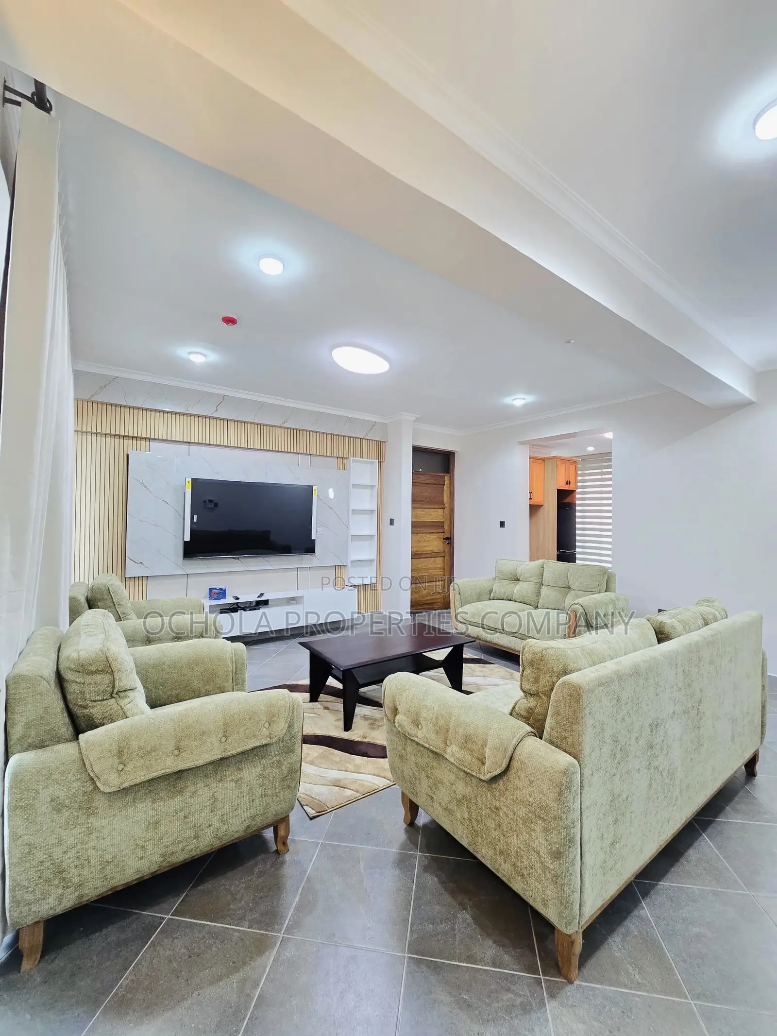 Furnished 2bdrm Apartment in Mikocheni for rent
