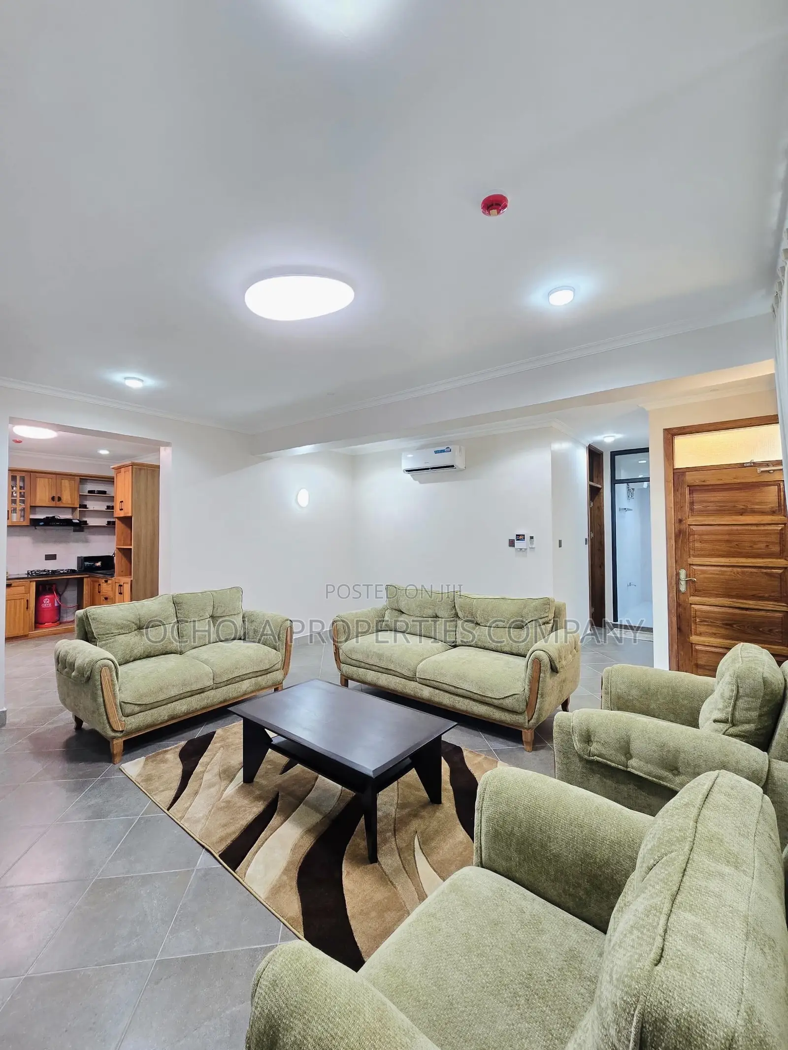 Furnished 2bdrm Apartment in Mikocheni for rent