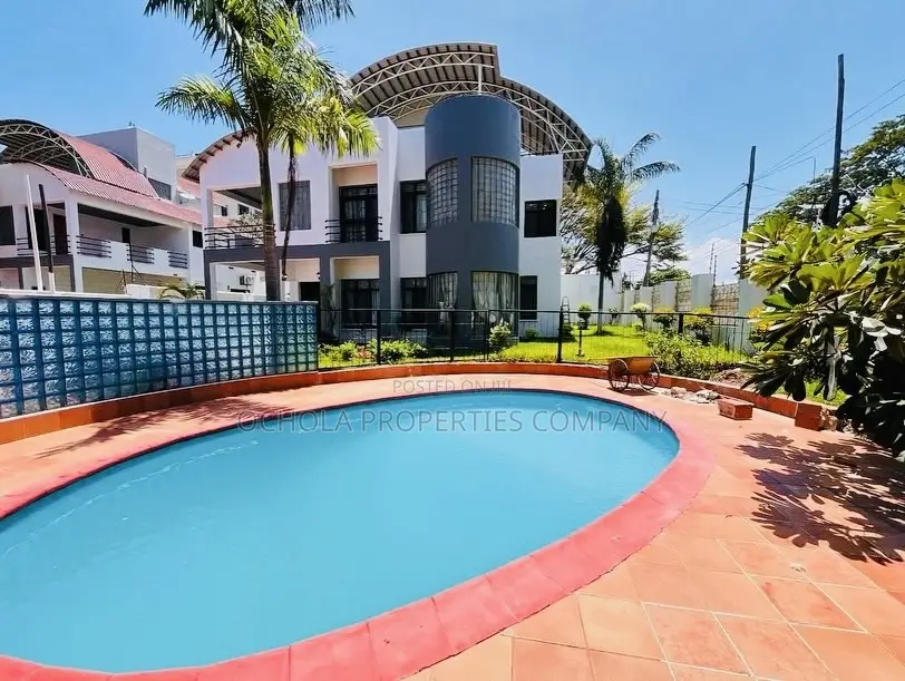 Furnished 5bdrm House in Masaki for rent