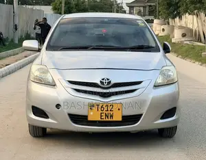 Toyota Belta 2008 Silver