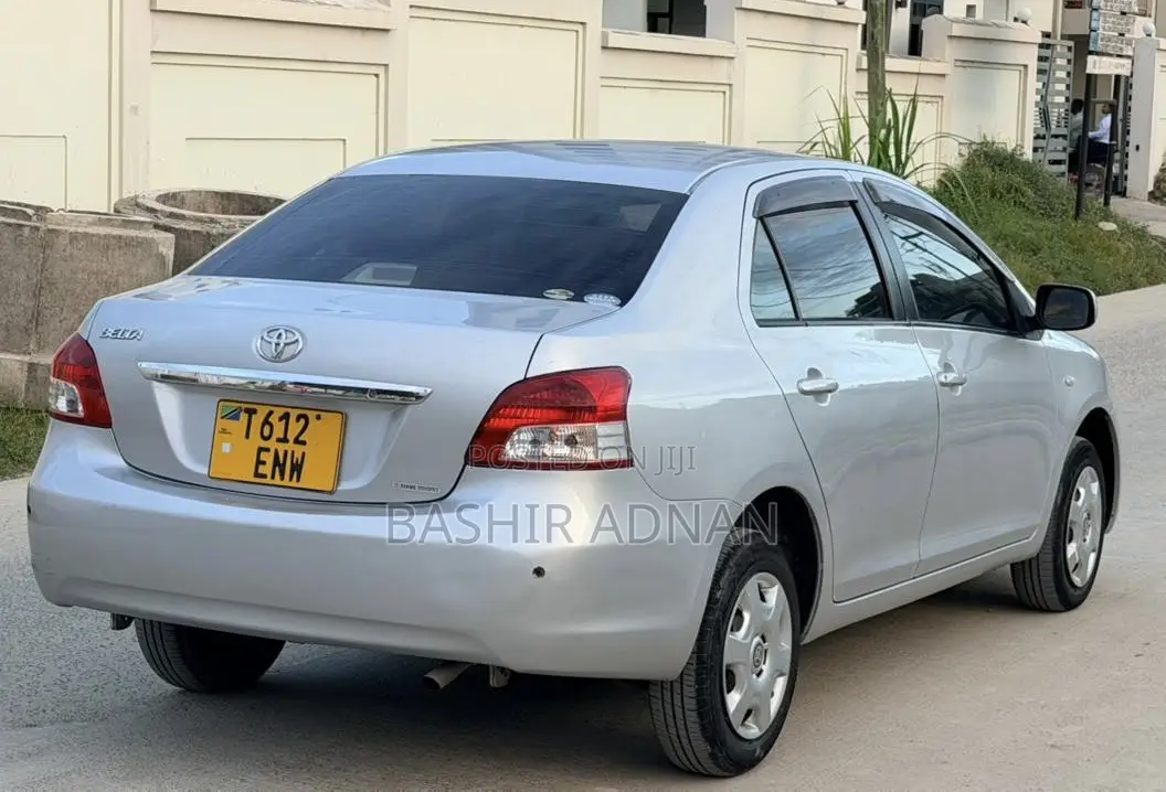 Toyota Belta 2008 Silver