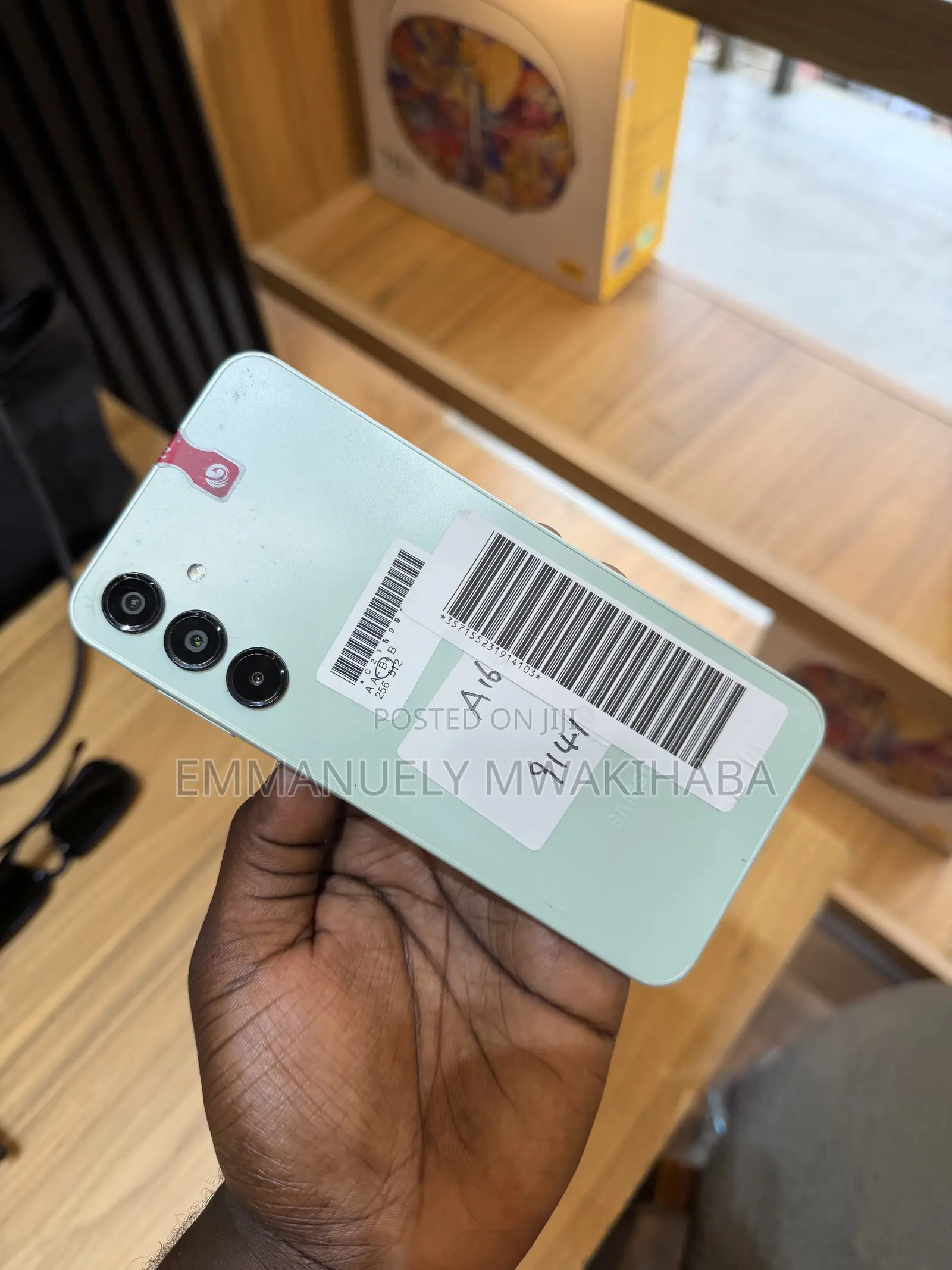Samsung Galaxy A16 128 GB Green